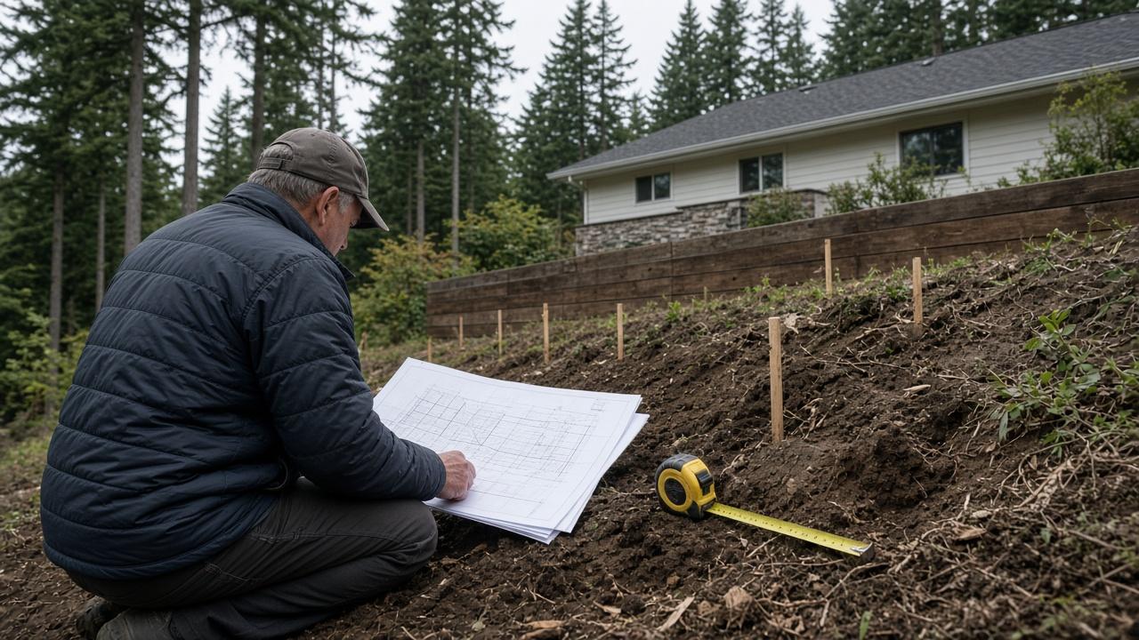 Retaining Wall Design in Abbotsford BC