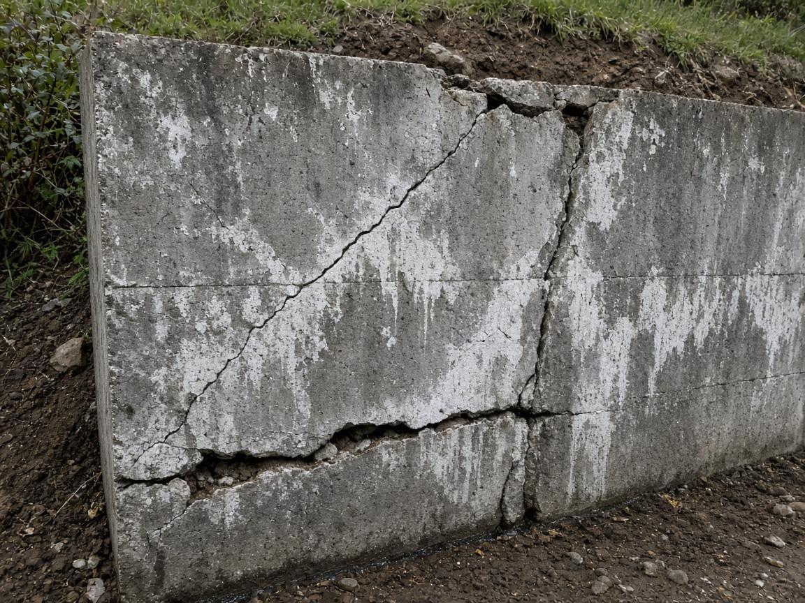 Retaining Wall Repair in Abbotsford BC