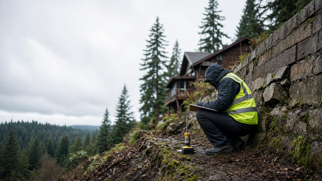 Retaining wall services across the Fraser Valley BC