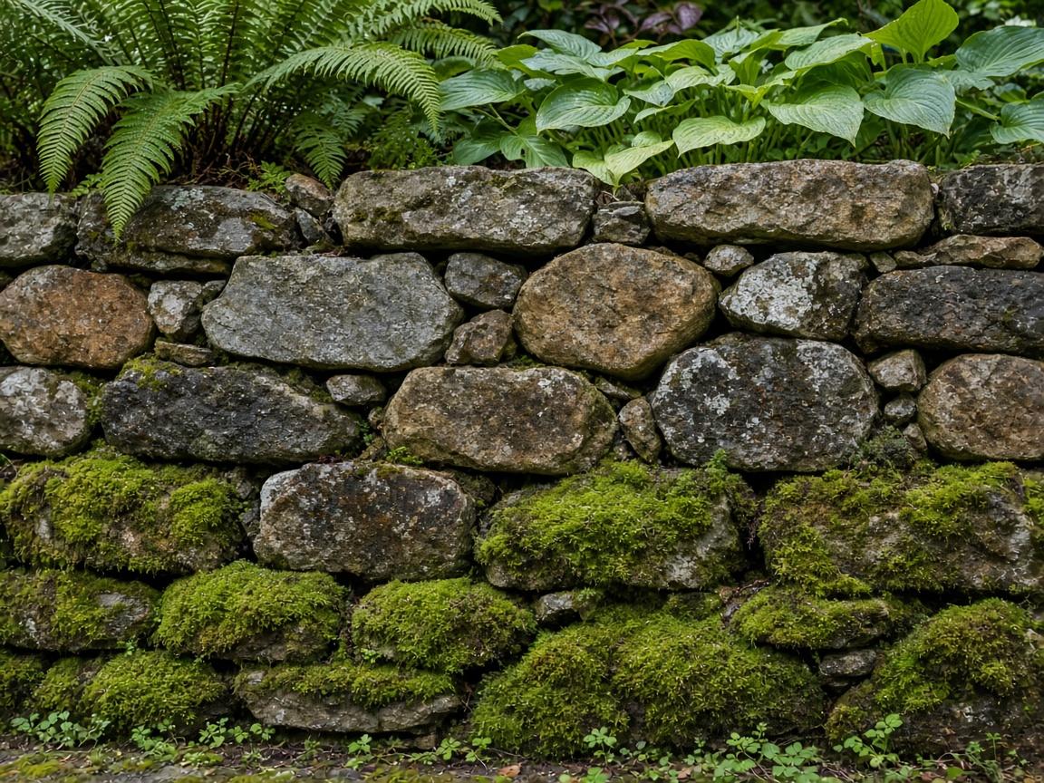 Natural Stone Retaining Walls in Abbotsford BC